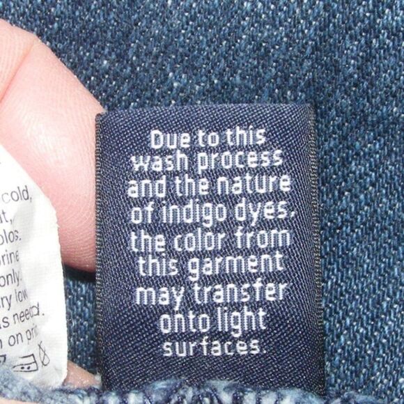 J.CREW Factory Toothpick Jeans, 29, Slender leg, Zipper fly, Indigo Blue - Picture 8 of 8